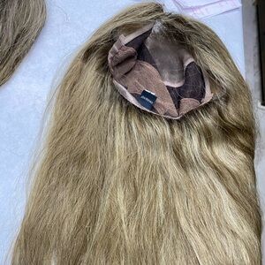 Jon Renau Blake shades mocha like new this one is 18 inches  smart lace hh.